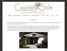 Tablet Screenshot of countrysidevc.com